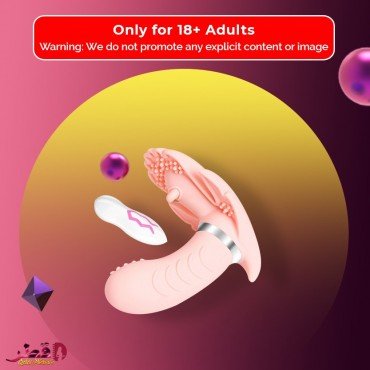 Remote control Wireless Clitoris Luxury Vibrator LXV-029